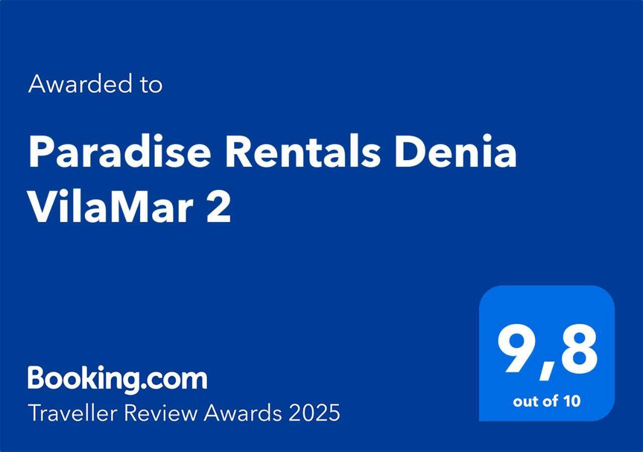 Paradise Rentals Denia Vilamar 2 Екстериор снимка